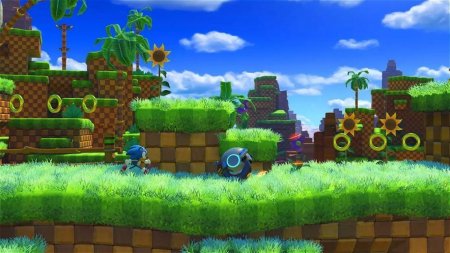 Игра Sonic Forces + Sonic Mania Plus (PS4) Playstation 4