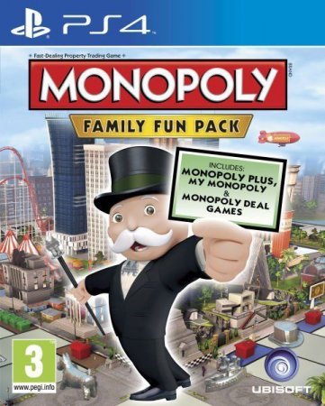  Monopoly () Family Fun Pack (PS4) Playstation 4
