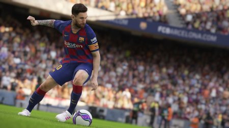 Игра Pro Evolution Soccer 2020 (eFootball PES 2020) Русская Версия (PS4) USED Б/У Playstation 4