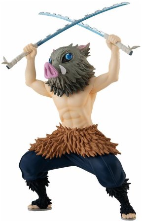 Фигурка Good Smile Company Pop Up Parade: Иноске Хашибира (Inosuke Hashibira) Клинок, рассекающий демонов (Kimetsu no Yaiba) (4580416943390) 14 см