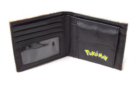   Difuzed: Pokemon: Eevee AOP Bifold Wallet
