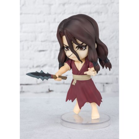 Фигурка BANDAI Tamashii Nations Figuarts mini: Цуката Шишио (Tsukasa Shishio) Доктор Стоун (Dr. Stone) (BTM304) 9 см 