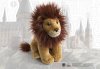  Мягкая игрушка The Noble Collection: Талисман Гриффиндора "Лев" (Gryffindor Mascot "Lion") Гарри Поттер (Harry Potter) 22 см + Подушка 34 см