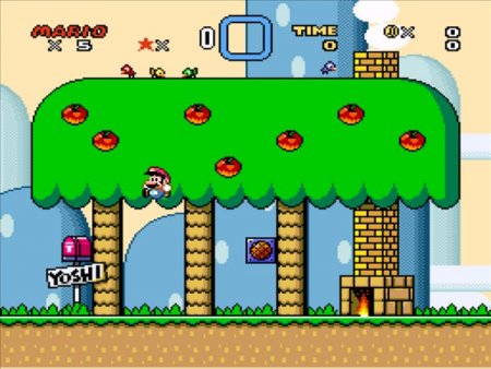   64 (Super Mario World 64)   (16 bit) 