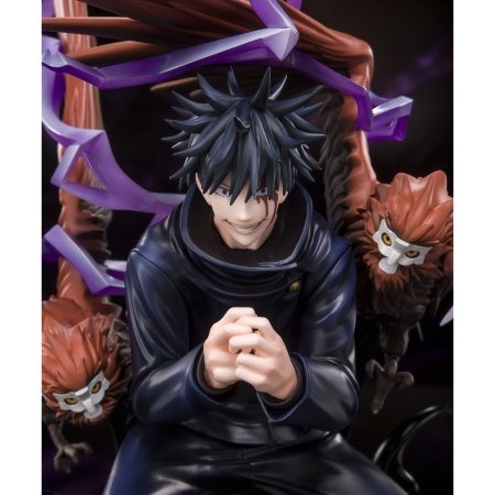 Фигурка BANDAI Tamashii Nations Figuarts Zero: Фушигуро Мегуми (Megumi Fushiguro) Магическая битва (Jujutsu Kaisen) (4573102637369) 21 см 
