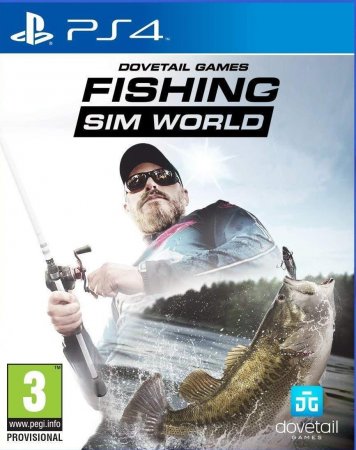  Fishing Sim World (PS4) Playstation 4