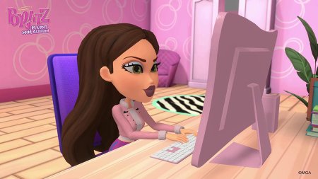 игра Bratz: Flaunt Your Fashion (Switch) для Nintendo Switch