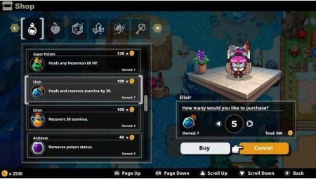 игра Nexomon: Extinction (Switch) для Nintendo Switch