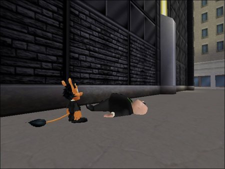 Кузя Суперагент Русская Версия (PS2) USED Б/У