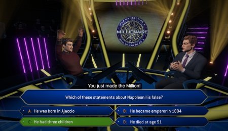 игра Кто хочет стать миллионером? Окончательный Ответ Издание (Who Wants to Be a Millionaire? Final Answer Edition) (Switch) для Nintendo Switch