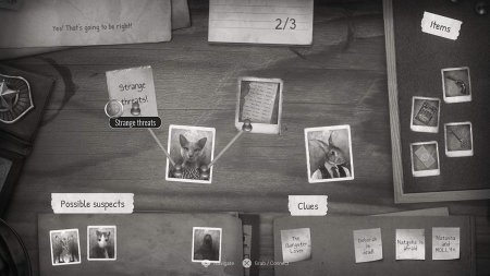 игра Chicken Police Paint it RED! Русская Версия (Switch) для Nintendo Switch