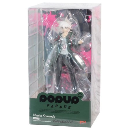 Фигурка Good Smile Company Pop Up Parade: Нагито Комаэда (Komaeda Nagito) Данганронпа (Danganronpa) (4580416944731) 17 см 