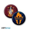  Набор ABYstyle: Гарри Поттер (Harry Potter) Гриффиндор (Gryffindor) (Кружка + Брелок + Значки) (ABYPCK151)