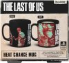  Кружка меняющая картинку Paladone XL: Одни из нас (The Last of Us) (PP13075LU) (37875) 550 мл