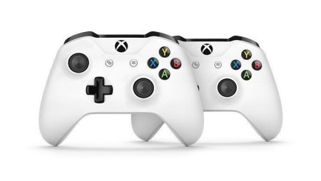 Игровая приставка Microsoft Xbox One S 1Tb Rus Белая + Геймпад беспроводной Microsoft Xbox Wireless Controller Белый 