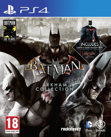  Batman: Arkham Trilogy Collection   (PS4) USED / Playstation 4