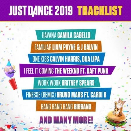 Just Dance 2019 (  Kinect)   (Xbox 360) USED /