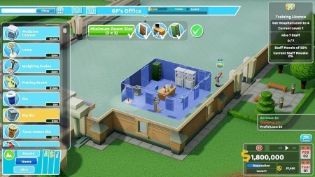 Игра Two Point Hospital (PS4) Playstation 4