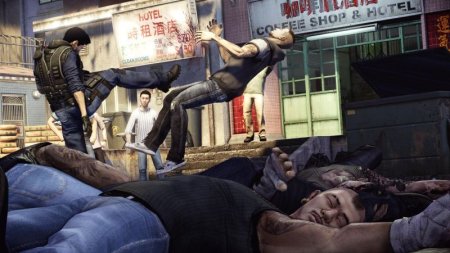 Игра Sleeping Dogs: Definitive Edition (PS4) Playstation 4