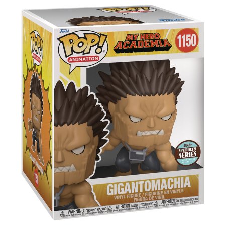 фигурки Фигурка Funko POP! Animation: Гигантомакия (Gigantomachia (SS)) Моя Геройская Академия (My Hero Academia) ((1150) 64674) 15 см