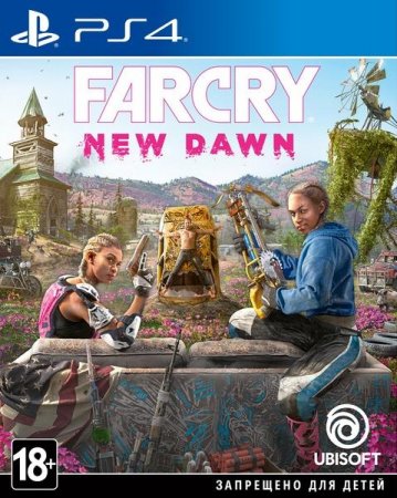  Far Cry: New Dawn (PS4) Playstation 4