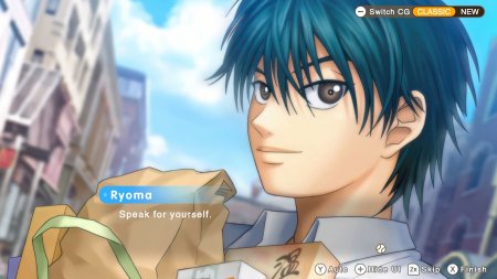 игра The Prince of Tennis: Doki Doki Survival eternal passion! Tie break game (Switch) для Nintendo Switch
