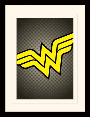     Pyramid:  - (Wonder Woman Symbol)   (DC Comics) (MP11207P) 40 