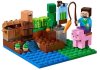  Конструктор Lepin CubeWorld Арбузная ферма 77 деталей (No.18033)