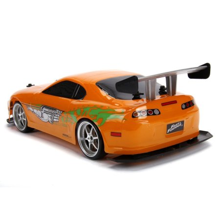  Р/У модель Jada Toys: Тойота Супра 1995 (1995 Toyota Supra) Форсаж (Fast & Furious) (30753) 1:10