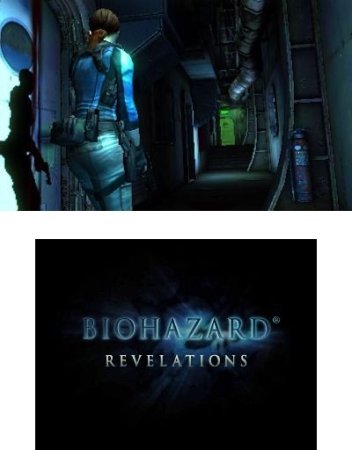 Купить игру Resident Evil: Revelations (Nintendo 3DS) USED Б/У на 3DS