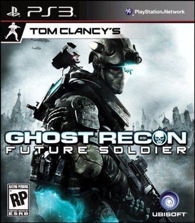   Tom Clancy's Ghost Recon: Future Soldier   PlayStation Move   3D (PS3)  Sony Playstation 3