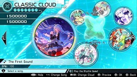  Hatsune Miku: Project Diva X (PS4) Playstation 4