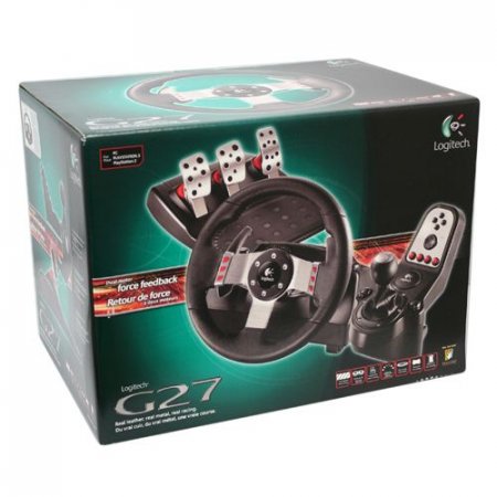  Logitech G27 Racing Wheel (PC) 
