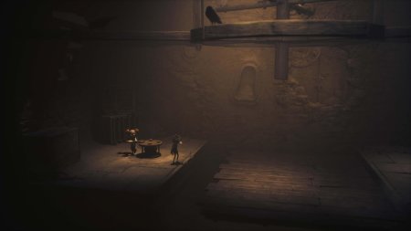 игра Little Nightmares 3 (III) Русская Версия (Switch) для Nintendo Switch