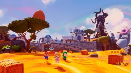  Mario + Rabbids: Sparks of Hope ( ) Gold Edition   (Switch)  Nintendo Switch