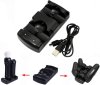 Зарядная станция для 2-х геймпадов или контроллеров Move (Mini-USB) (PS3)