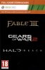 Fable 3 (III) + Gears of War 2 + Halo Reach Код на загрузку (Xbox 360/Xbox One)