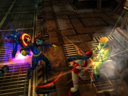 Marvel: Ultimate Alliance (PS2) USED Б/У