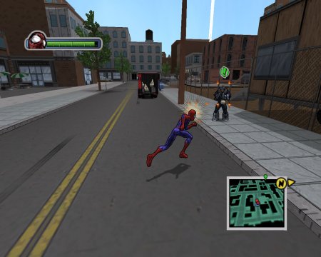 Ultimate Spider-Man (PS2) USED Б/У