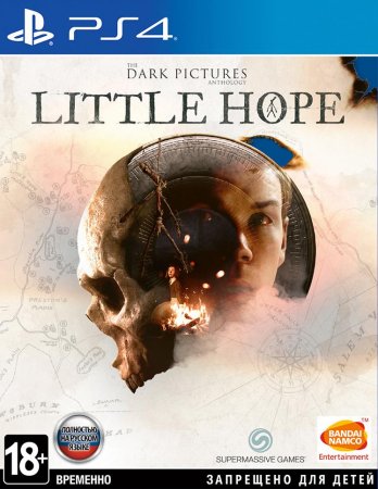  The Dark Pictures: Little Hope   (PS4) Playstation 4