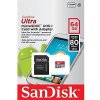 MicroSD Карта памяти 64GB SanDisk Class 10 Ultra UHS-I 80Mb/s Imagining (PC) 