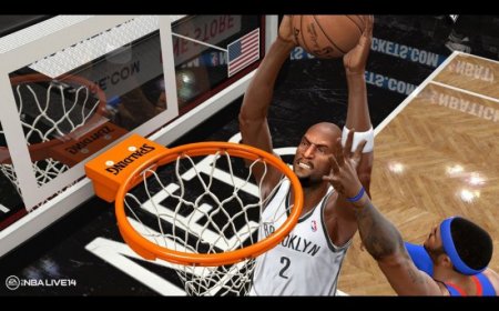 NBA Live 14 (PS4) Playstation 4