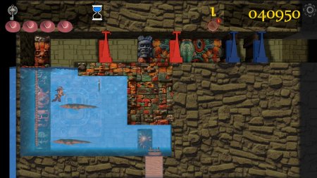 игра Montezuma's Revenge Юбилейное издание к 40-летию (The 40th Anniversary Edition) (Switch) для Nintendo Switch