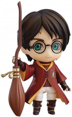  Good Smile Company Nendoroid:    (Harry Potter: Quidditch)   (Harry Potter) (4580416909341) 10 