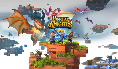 Игра Portal Knights Русская Версия (PS4) Playstation 4