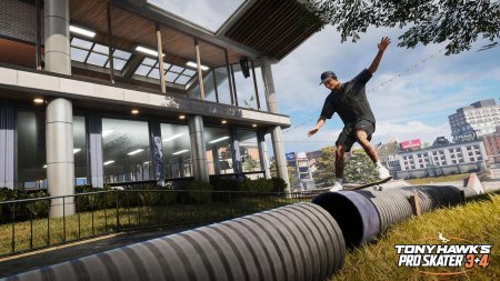 игра Tony Hawk's Pro Skater 3 + 4 (Switch) для Nintendo Switch
