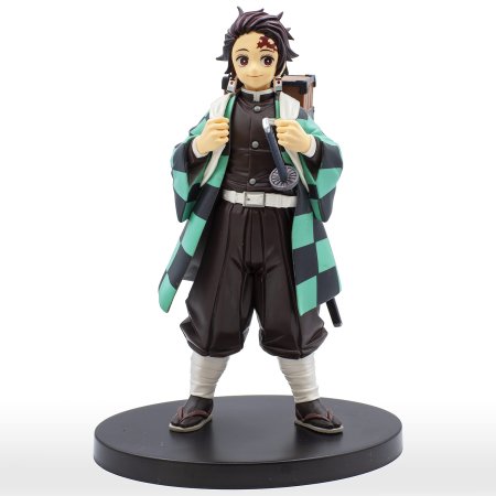 Фигурка Banpresto: Танджиро Камадо Б Часть 18 (Vol.18 (B:Tanjiro Kamado)) Клинок, рассекающий демонов (Demon Slayer: Kimetsu No Yaiba) (BP17838P) 15 см 