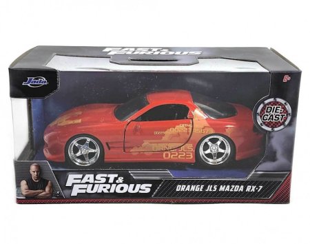   Jada Toys: 1993  -7 (1993 Mazda RX-7)  (The Fast and the Furious) (31442) 12 