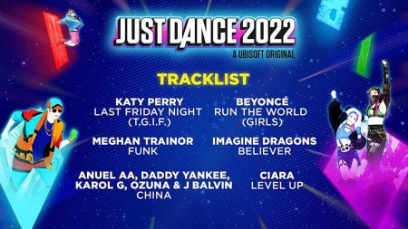 Just Dance 2022   (PS5)