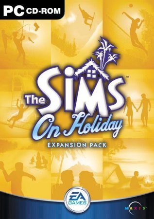 The Sims On Holiday Box (PC) 